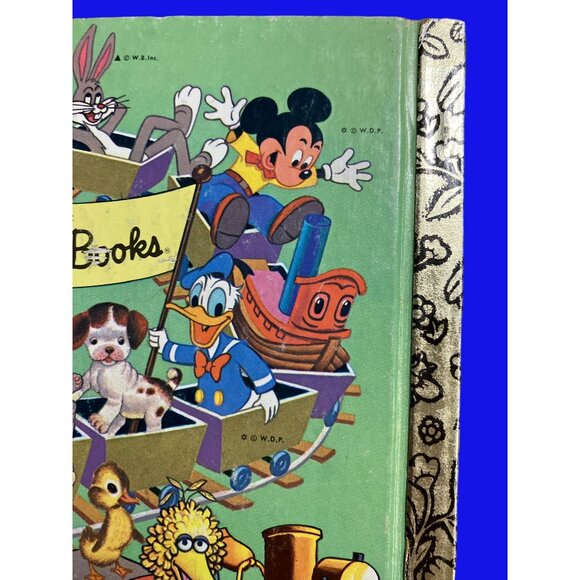 Little Golden Book Woody Woodpecker Takes a Trip by Walter Lantz Children's Book - Picture 12 of 13